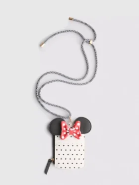 Disney Minnie Mouse nyakpántos kártyatartó