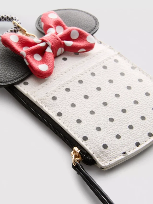 Disney Minnie Mouse nyakpántos kártyatartó