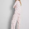 Disney Minnie Mouse-os grafikus boyfriend pizsama