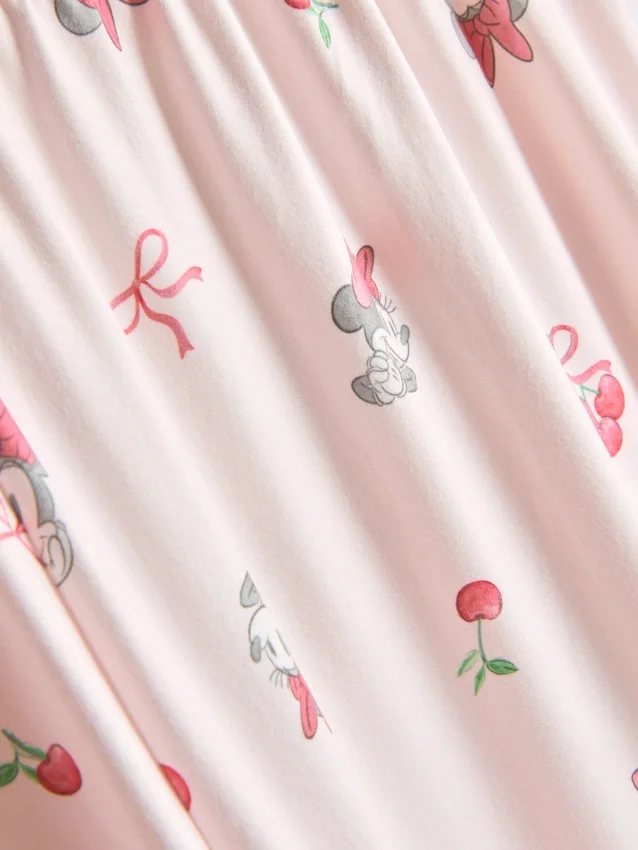 Disney Minnie Mouse-os grafikus boyfriend pizsama