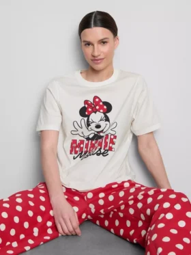 Disney Minnie Mouse pamut mintás pizsama