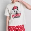 Disney Minnie Mouse pamut mintás pizsama
