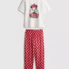 Disney Minnie Mouse pamut mintás pizsama