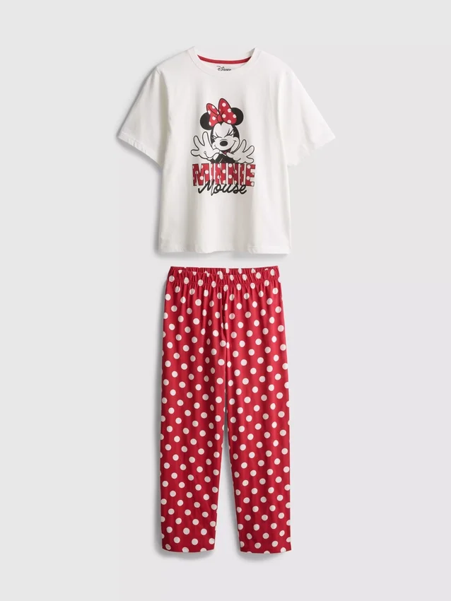 Disney Minnie Mouse pamut mintás pizsama