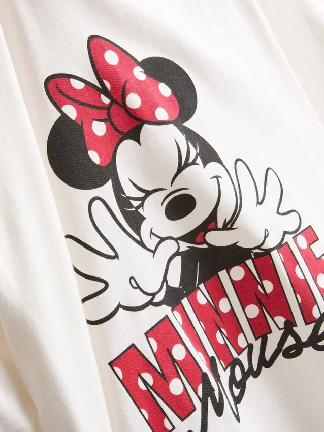 Disney Minnie Mouse pamut mintás pizsama