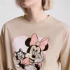Disney Minnie Mouse pamut, nyomtatott mintás pizsama