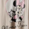 Disney Minnie Mouse pamut, nyomtatott mintás pizsama