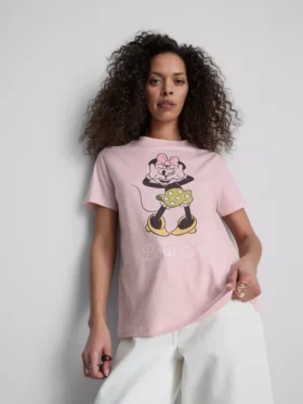 Disney Minnie Mouse pamut póló grafikával