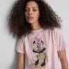 Disney Minnie Mouse pamut póló grafikával