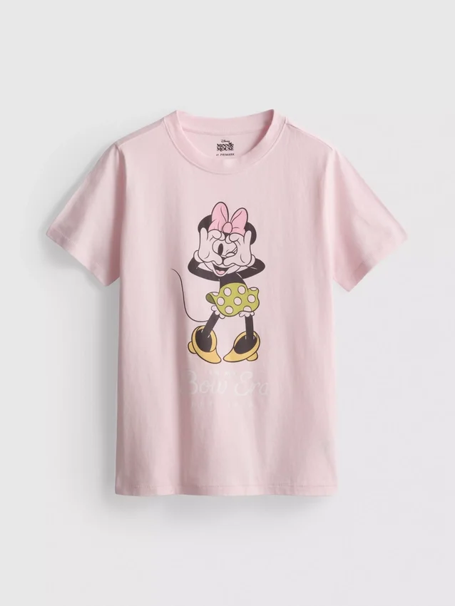 Disney Minnie Mouse pamut póló grafikával