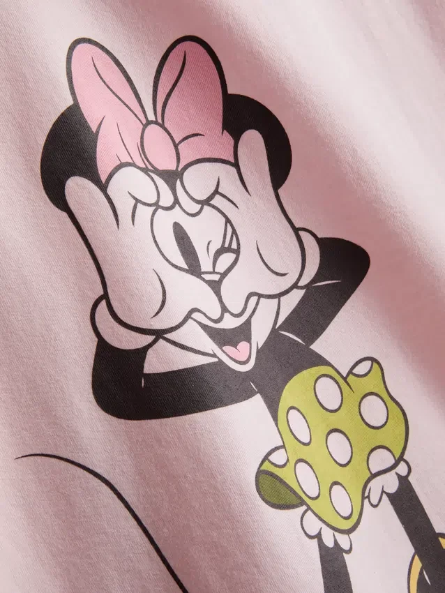 Disney Minnie Mouse pamut póló grafikával