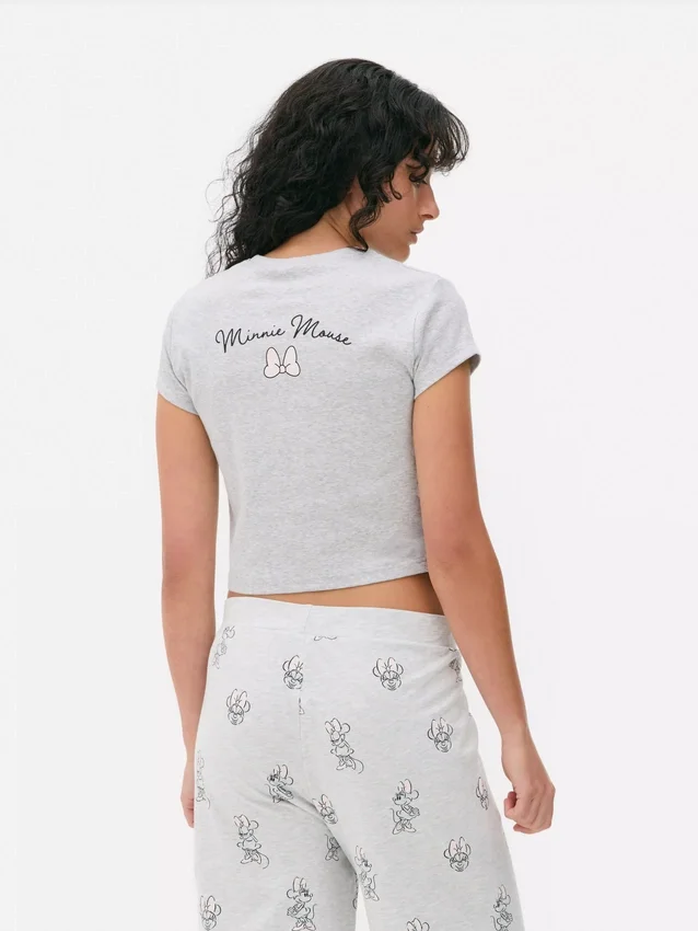 Disney Minnie Mouse pizsamafelső