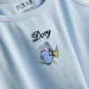Disney „Némó nyomában” mintás, vállpántos pizsama