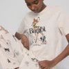 Disney pamutkeverékből készült, mintás pizsama
