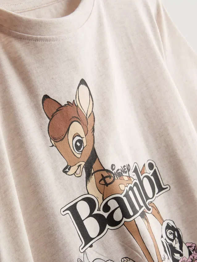 Disney pamutkeverékből készült, mintás pizsama