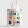 Disney Pixar „Inside Out” bevásárló táska