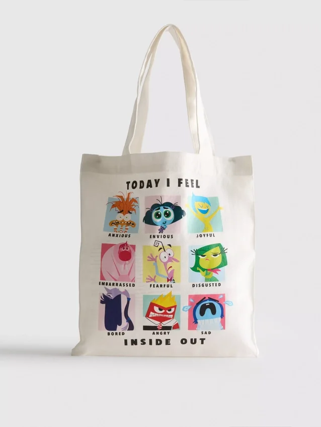 Disney Pixar „Inside Out” bevásárló táska