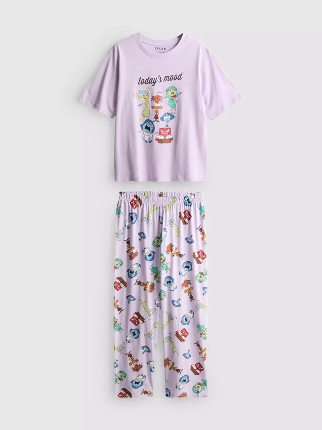 Disney Pixar „Inside Out” grafikás karakteres pizsama