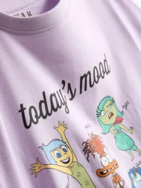 Disney Pixar „Inside Out” grafikás karakteres pizsama
