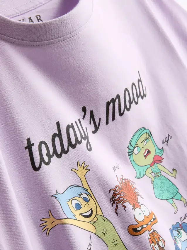Disney Pixar „Inside Out” grafikás karakteres pizsama