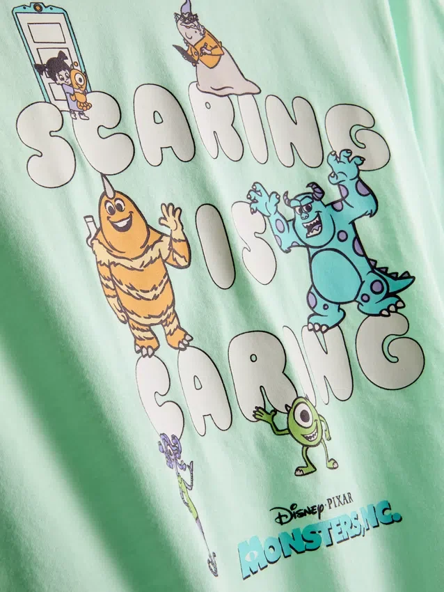 Disney Pixar Monsters Inc. grafikás pizsama