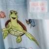Disney Pixar „Némó nyomában” mintás pamut hálóing