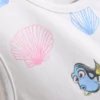 Disney Pixar „Némó nyomában” pamutgazdag, grafikás topos pizsama