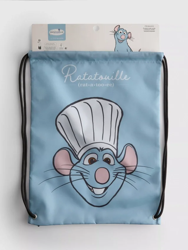 Disney Pixar Ratatouille húzózsinóros táska