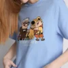 Disney Pixar „Up” pamut nyomtatott pizsama