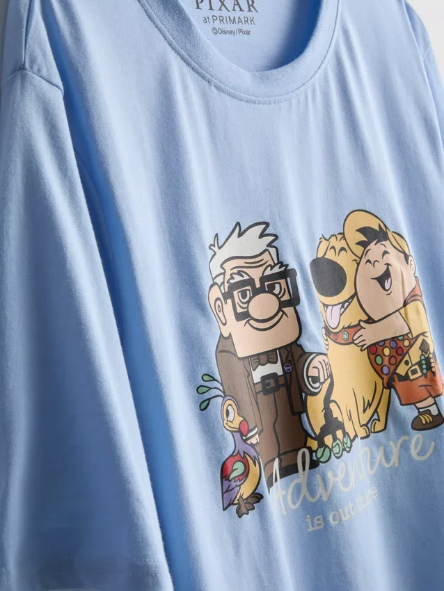 Disney Pixar „Up” pamut nyomtatott pizsama