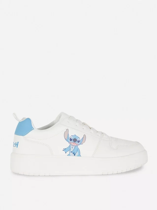 Disney Stitch alacsony szárú cipő