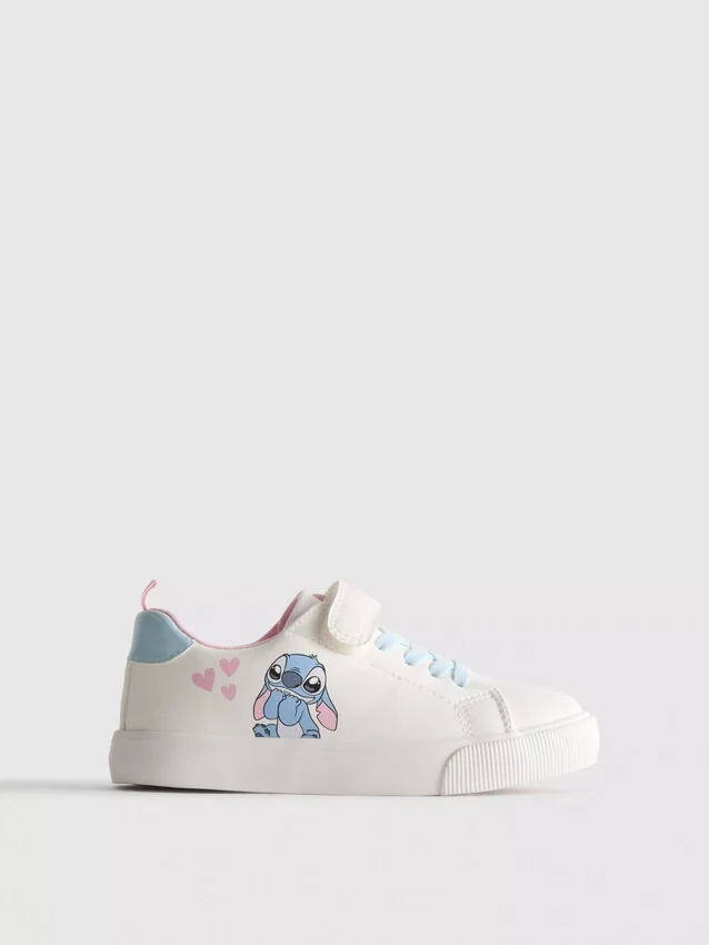 Disney Stitch alacsony szárú cipő
