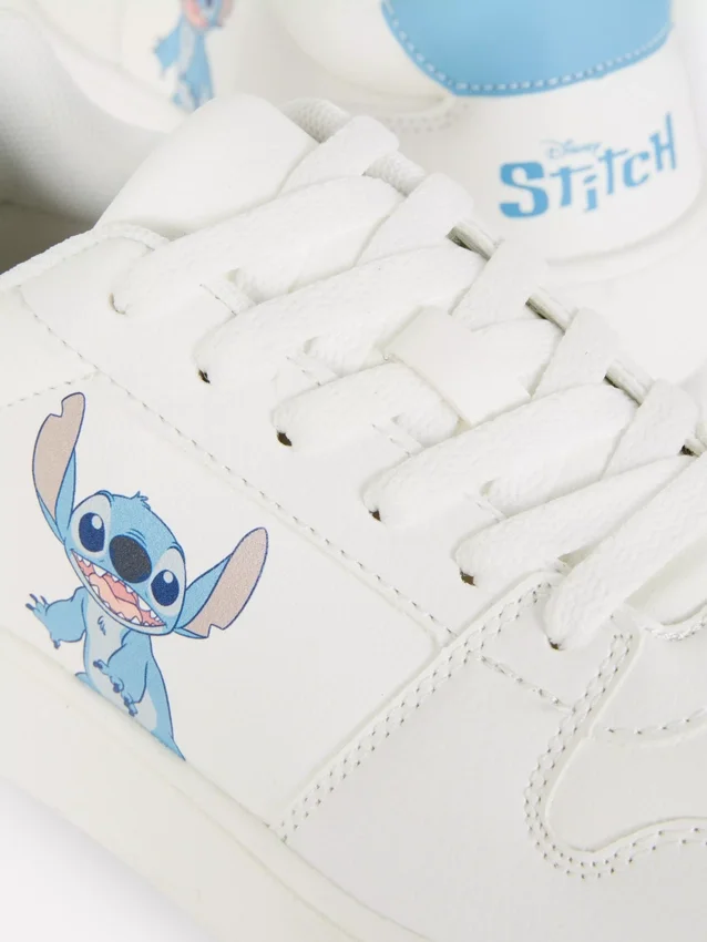 Disney Stitch alacsony szárú cipő