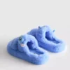 Disney Stitch bolyhos, dupla pántos papucs