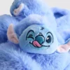 Disney Stitch bolyhos, dupla pántos papucs
