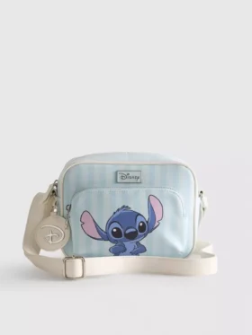 Disney Stitch fényképezőgép-táska