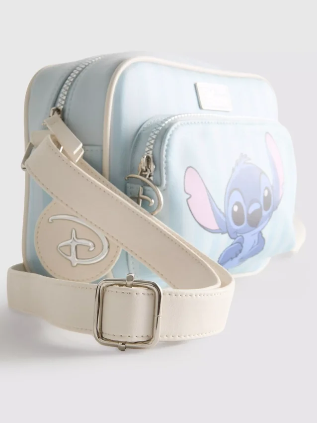Disney Stitch fényképezőgép-táska