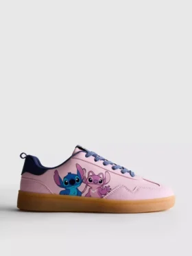 Disney Stitch gumitalpú cipő