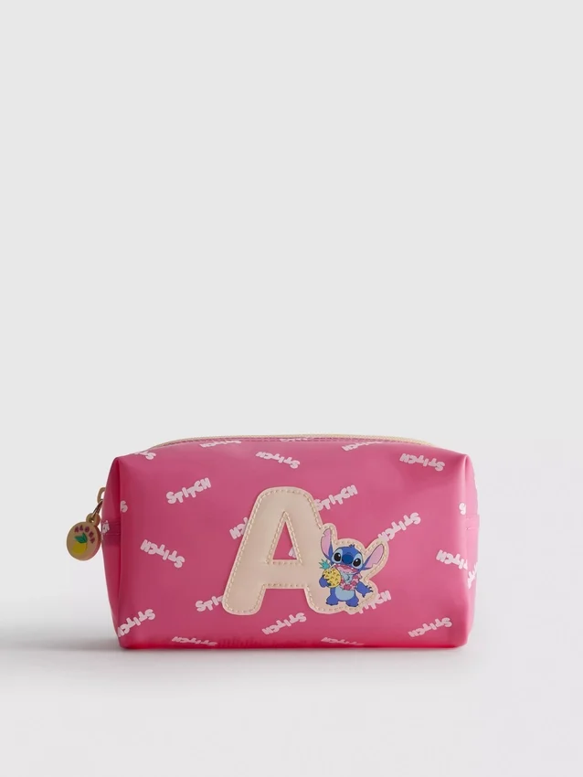 Disney Stitch kezdőbetűs tolltartó