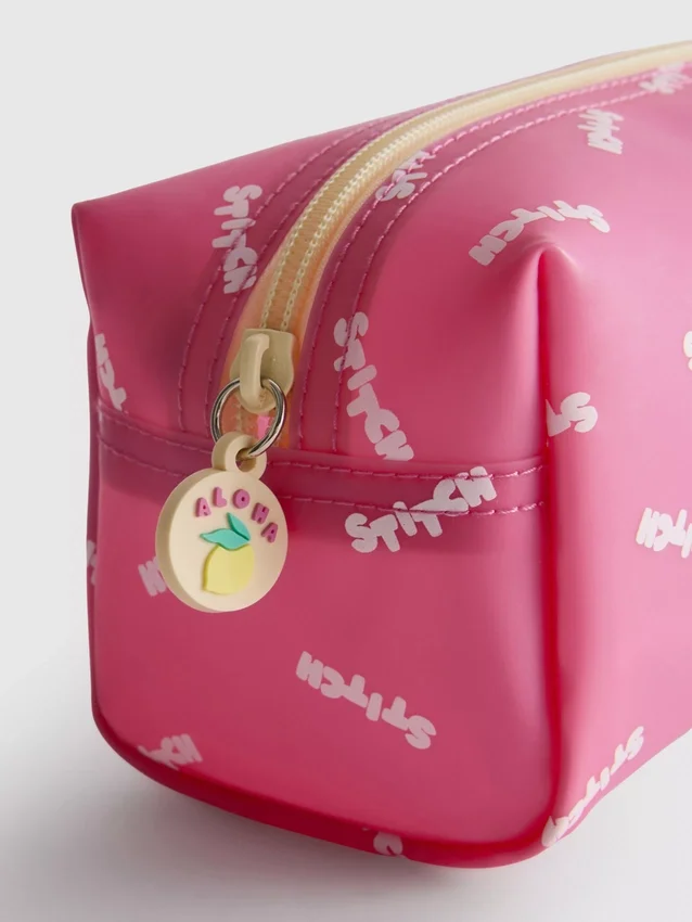 Disney Stitch kezdőbetűs tolltartó