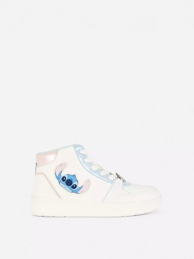 Disney Stitch magas szárú cipő