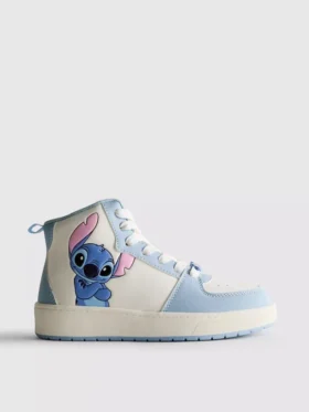 Disney Stitch magas szárú cipő