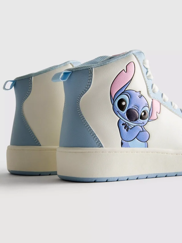Disney Stitch magas szárú cipő