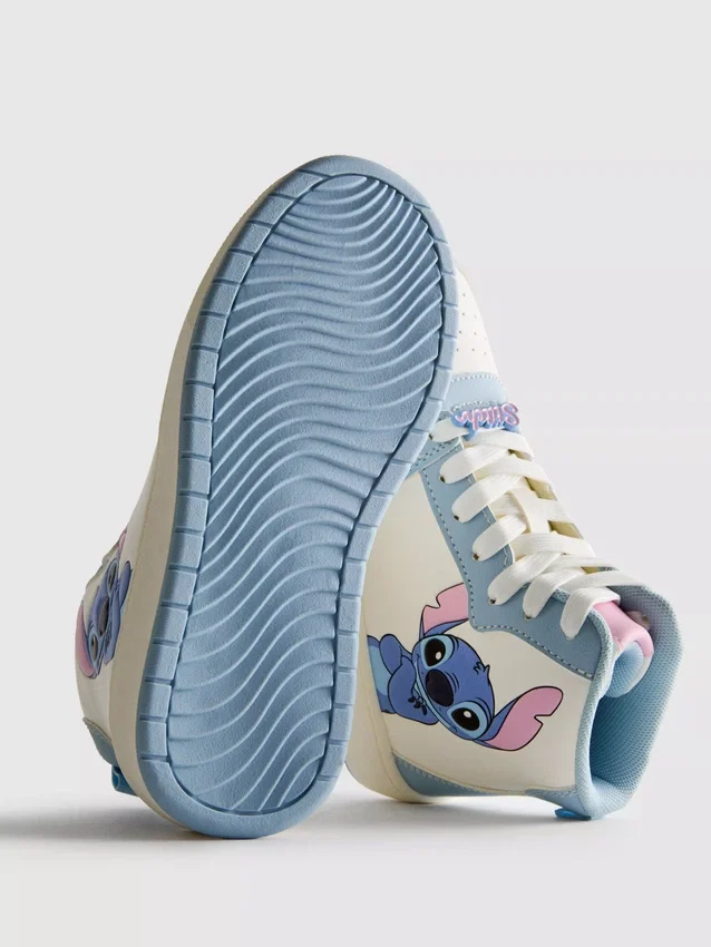 Disney Stitch magas szárú cipő