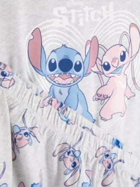 Disney Stitch mintás rövidnadrágos pizsama