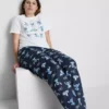 Disney Stitch pólós pizsama