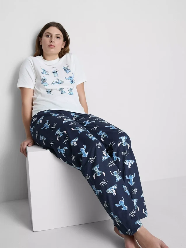 Disney Stitch pólós pizsama