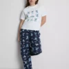 Disney Stitch pólós pizsama