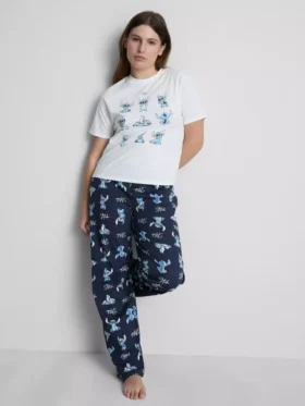 Disney Stitch pólós pizsama