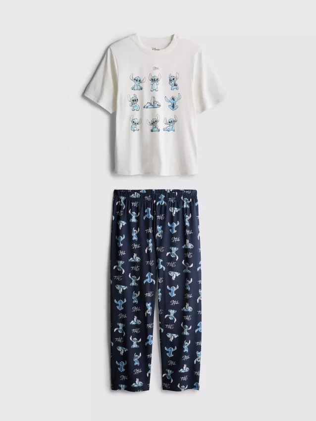 Disney Stitch pólós pizsama